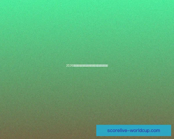 2026年世界杯淘汰赛规则全面解析及各大赛区晋级机制详解